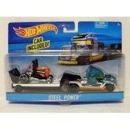 Hot Wheels CGC18 Taşıyıcı Tırlar Steel Power Oyun Seti