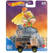 Hot Wheels DC Premium Land Rover Defender 110 Hard Top Model Araç