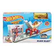 Hot Wheels FJN34-FJN36 Şehir Başlangıç Setleri