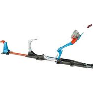 Hot Wheels FLK60 HW Track Buılder Süper Fırlatma Aksiyonu Yarış Seti