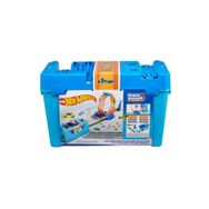 Hot Wheels FLK89 - FLK90 Track Builder Kutulu Uzman Serisi Yarış Seti
