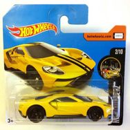 Hot Wheels Ford Gt Sarı Oyuncak Araba