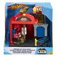 Hot Wheels FRH28-FRH29 Şehir Otoparkı Oyun Setleri