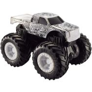 Hot Wheels FYJ741-FYJ75 Monster Trucks 1:43 Çek Bırak Arabalar