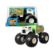 Hot Wheels FYJ83-GWK99 Monster Trucks 1:24 Wıll Trash It All Kamyon