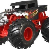 Hot Wheels FYJ83-HNM40 Monster Trucks 1:24 Oyuncak Arabalar