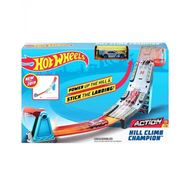 Hot Wheels GBF81-GBF83 Şampiyonluk Parkuru Yamaç Tırmanışı Yarış Seti