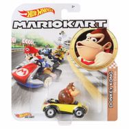 Hot Wheels GBG25-GJH57 Mario Kart Karakter Araçlar Donkey Kong Oyuncak Araba