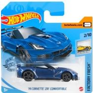 Hot Wheels GHF01 Factory Fresh 19 Corvette ZR1 Convertible Oyuncak Araba