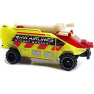 Hot Wheels GHF67 Metro Runway Res-Q Oyuncak Araba