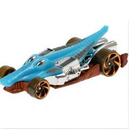 Hot Wheels GHF99 Tekli Croc Rod Oyuncak Araba