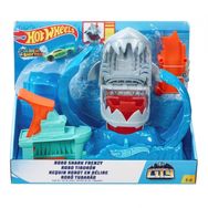 Hot Wheels GJL12 Robotik Köpek Balığı Renk Değiştiren Oyun Seti