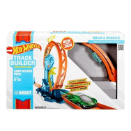 Hot Wheels GLC87-GLC90 Track Builder Tasarla Ve Yeniden Oluştur Serisi Hız Çemberi Paketi