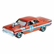 Hot Wheels GRR35 No:1 Mavi ve Parlak Arabalar