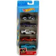 Hot Wheels Gtn48 5'li Araba Seti