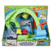 Hot Wheels GTT93 Zehirli Yılanla Çarpışma Oyun Seti