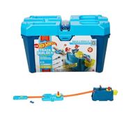 Hot Wheels GVG09 Track Builder Uzman Seri Çarpışma Seti
