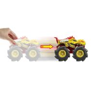 Hot Wheels GVK37-GVK44 Monster Trucks 1:43 Çek Bırak Arabalar