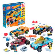 Hot Wheels GVM13 Mega 4'lü Araç Seti