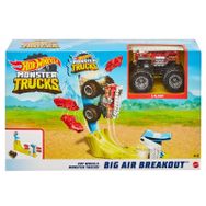 Hot Wheels GYC81 Monster Trucks Big Air Breakout Oyun Seti