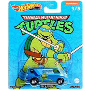 Hot Wheels HCN89 Ninja Turtles Premium 70s Van