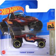 Hot Wheels HCW83 Twinnin' 'n Winnin' Tekli Oyuncak Araba