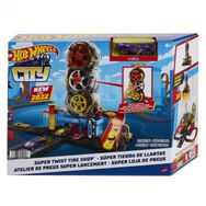 Hot Wheels HDP02 City Tekerlek Kulesi Oyun Seti