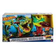 Hot Wheels HDP03 Ejderhayla Mücadele Pisti Oyun Seti