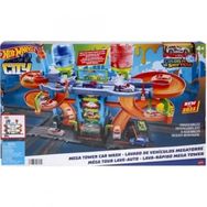 Hot Wheels HDP05 Mega Araba Yıkama Kulesi