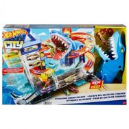 Hot Wheels HDP06 Köpek Balığından Kaçış Oyun Seti