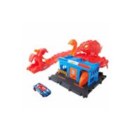 Hot Wheels HDR29-HDR32 Düşman Yaratıklar Oyun Seti