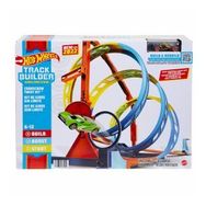 Hot Wheels Hdx79 Track Builder Unlimited Spiral Dönüşlü Pist