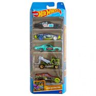 Hot Wheels Hfv86 Demo Destruction 5'li Araba Seti