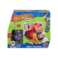 Hot Wheels HGT91-HGT92 Skate Parmak Kaykay Macerasına Başlangıç Seti