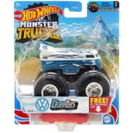 Hot Wheels HHG77 FYJ44 Monster Trucks 1:64 Drag Bus Kombi Araba