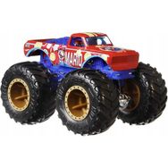 Hot Wheels HJG41-HCR75 1:24 Monster Trucks Gösteri Dünyası Temalı Arabalar