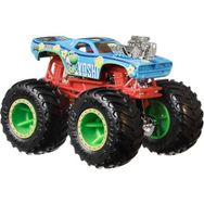Hot Wheels HJG41 - HCR77 1:24 Süper Mario Yoshi Araba