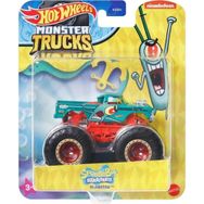 Hot Wheels HJG41-HWN80 Plankton 1:24 Monster Trucks Araba
