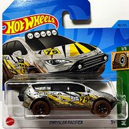 Hot Wheels HKH75-M521 Chrysler Pacifica Oyuncak Araba