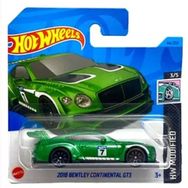 Hot Wheels HKH84 Tekli 2018 Bentley Continental Gt3 Oyuncak Araba