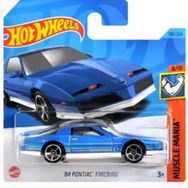 Hot Wheels HKJ57 Tekli 84 Pontiac Firebird Oyuncak Araba