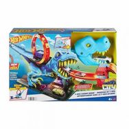 Hot Wheels HKX42 Dinozor ile Mücadele Oyun Seti