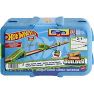 Hot Wheels HKX47 Track Builder Heyecanlı Atlayış Akrobasi Seti