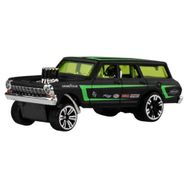 Hot Wheels HLH72-JKX96 64 Chevy Nova Gasser Neon Yarışçılar