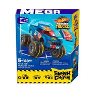 Hot Wheels HMM49 Mega Smash N Crash 80 Parça Monster Truck