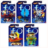 Hot Wheels HMV73 HLK29 HLK30 HLK31 HLK32 HLK33 Özel Seri Disney Warner Bros 100. Yıl Temalı Arabalar