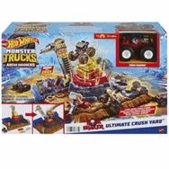 Hot Wheels HNB96 Monster Trucks Muhteşem Çarpışma Arenası