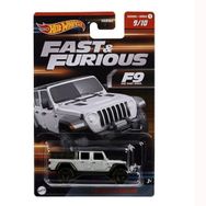 Hot Wheels HNR99 Fast and Furious Arabalar 20 Jeep Gladiator Araba