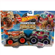 Hot Wheels HNX27 Monster Trucks Güçlü İkili 1:64 Arabalar