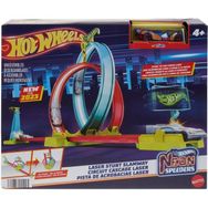 Hot Wheels HPC05 Neon Yarışlar Çifte Çemberde Yarış Seti